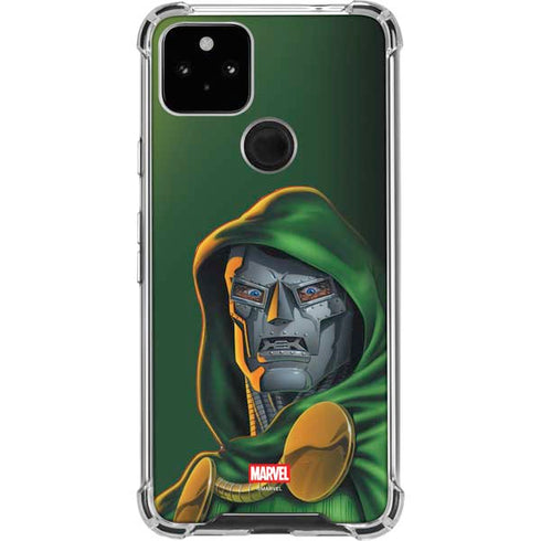 Marvel Dr. Doom Portrait Pixel Cases